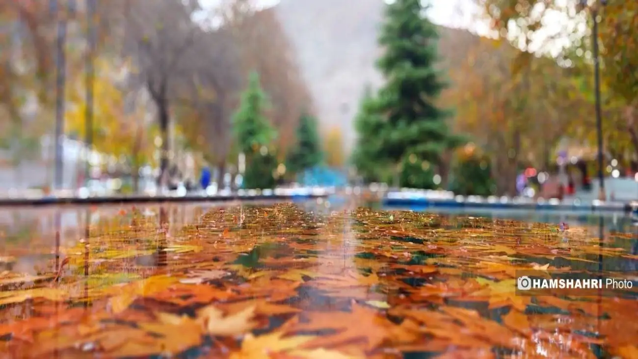 شروع رگبارهای سیل آسا و برف سنگین تا جمعه  -  لیست شهرهای درگیر بارش شدید تا 28 آذر   -  شدت فعالیت سامانه در  4 استان