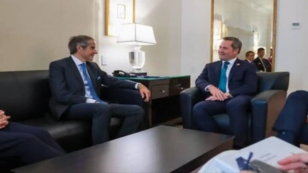 مذاکره والتز و گروسی درمورد مسئله هسته ای ایران