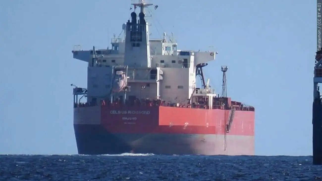 ویدیو  -  برخورد دو کشتی نفت کش در استانبول