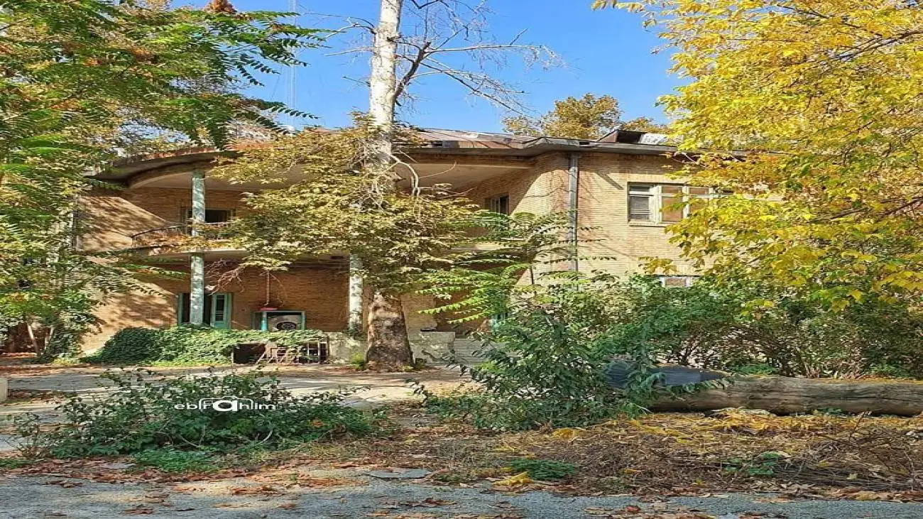 خانه ای که در زمان جا ماند