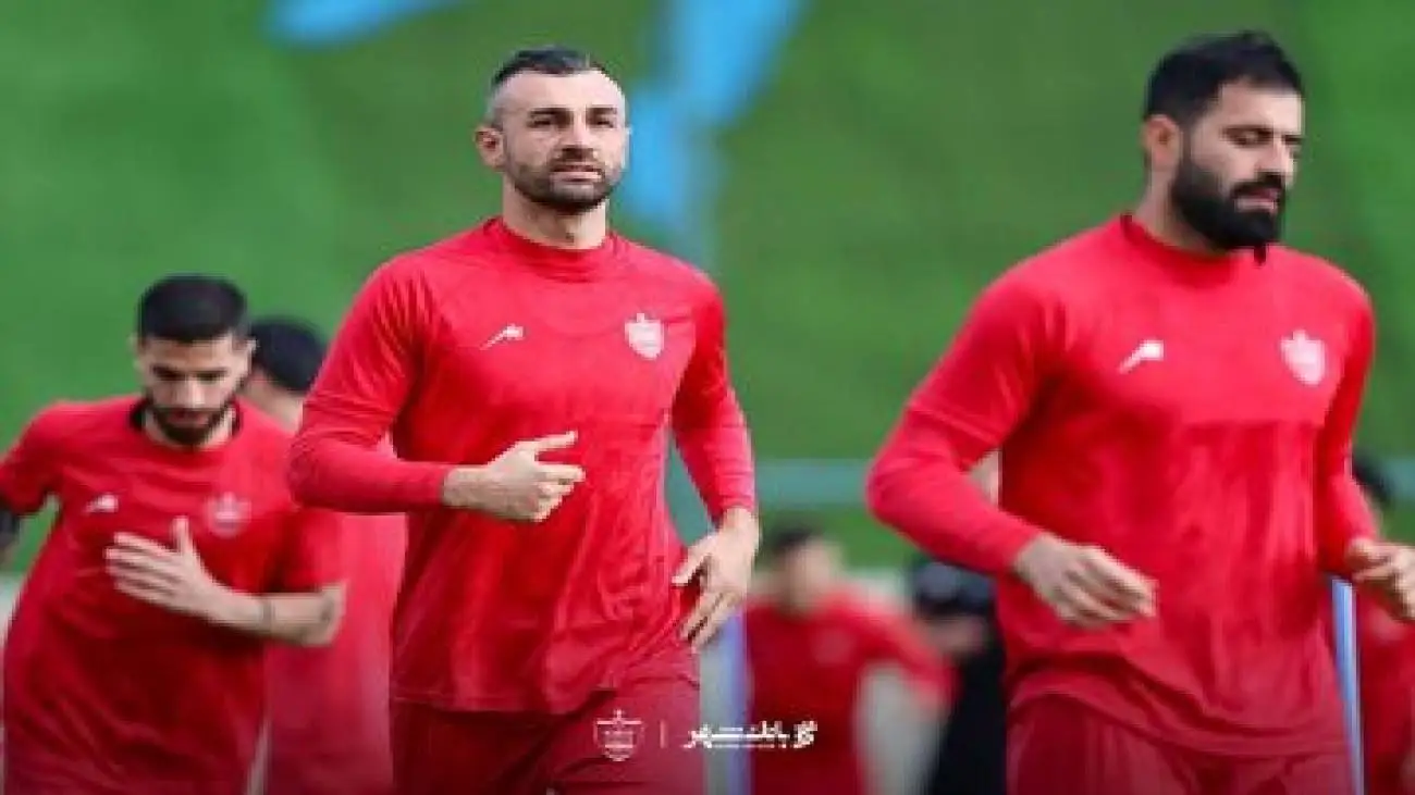 دورسون، تنهاترین سردار پرسپولیس -  مهاجم ترکیه ای با تیم تمرین نمی کند!