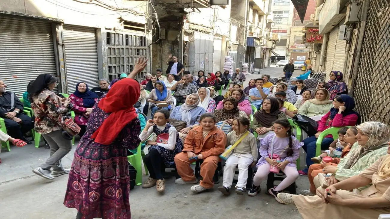 شهرزاد قصه گوی تهران  -  در این کوچه قصه های قدیمی می شنوید