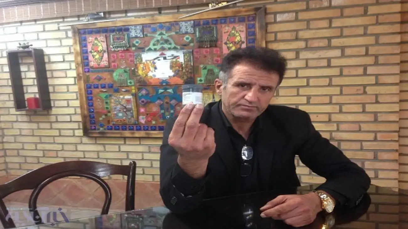 اطلاعیه مراسم ختم بازیکن سابق پرسپولیس