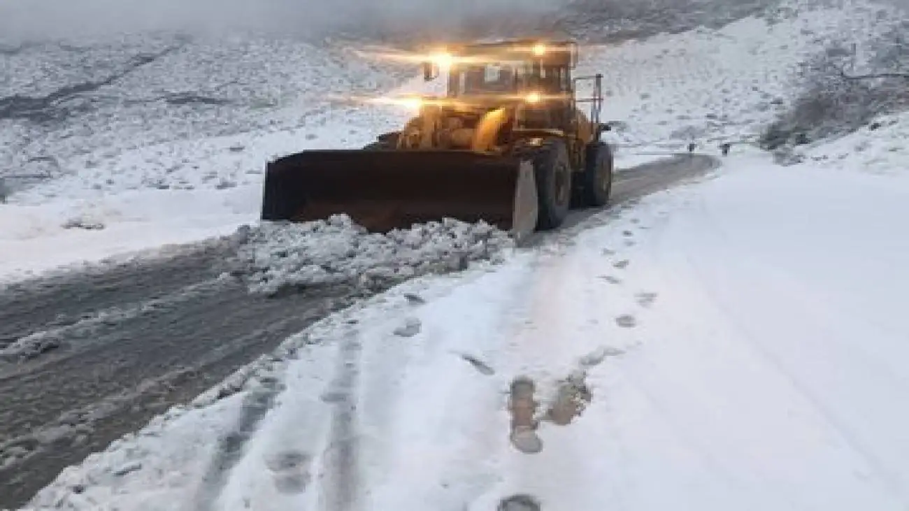 کاهش 70 درصدی پوشش برفی ایران