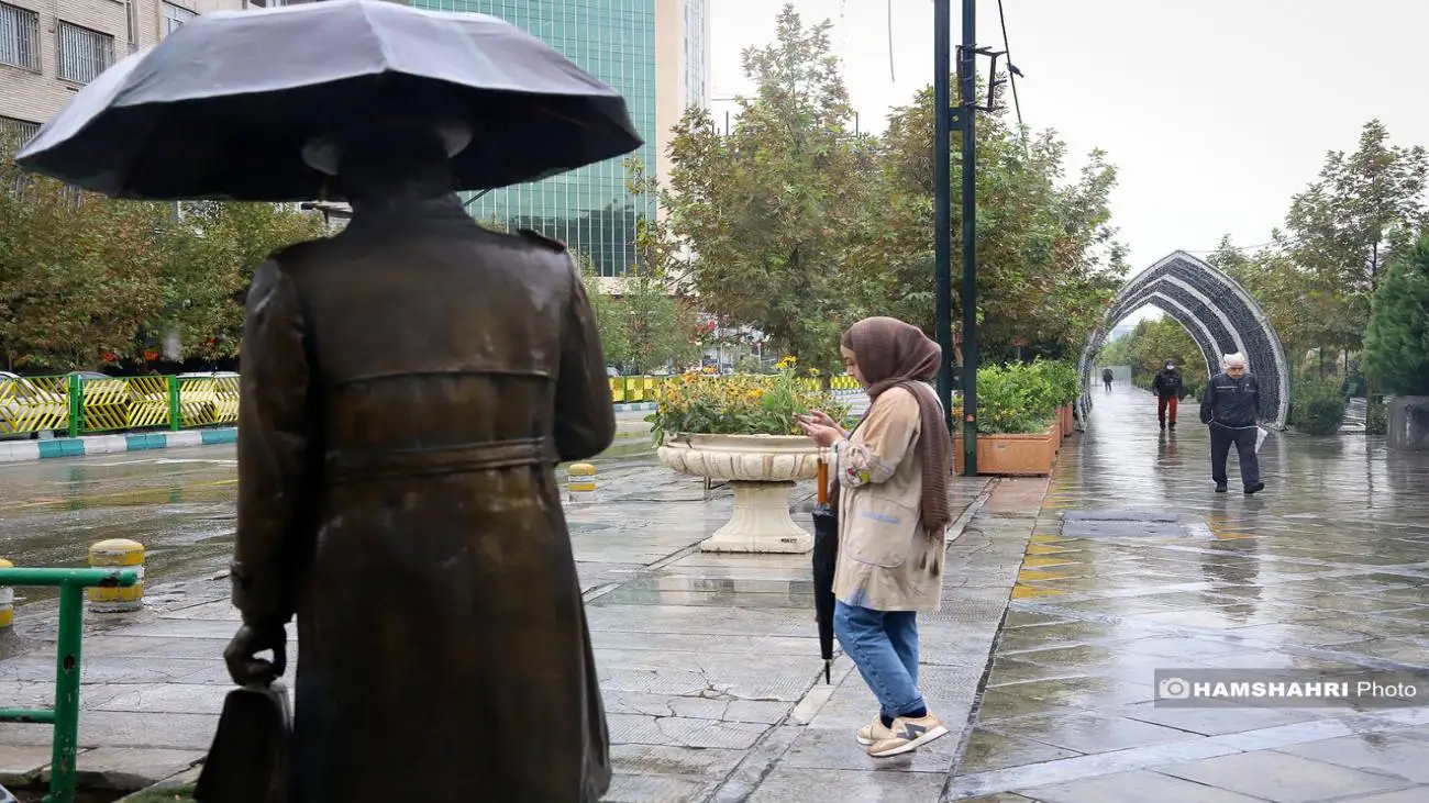 بالاخره بارید؛ هشدار هواشناسی به این 19 استان  -  شروع بارش برف و باران از امروز