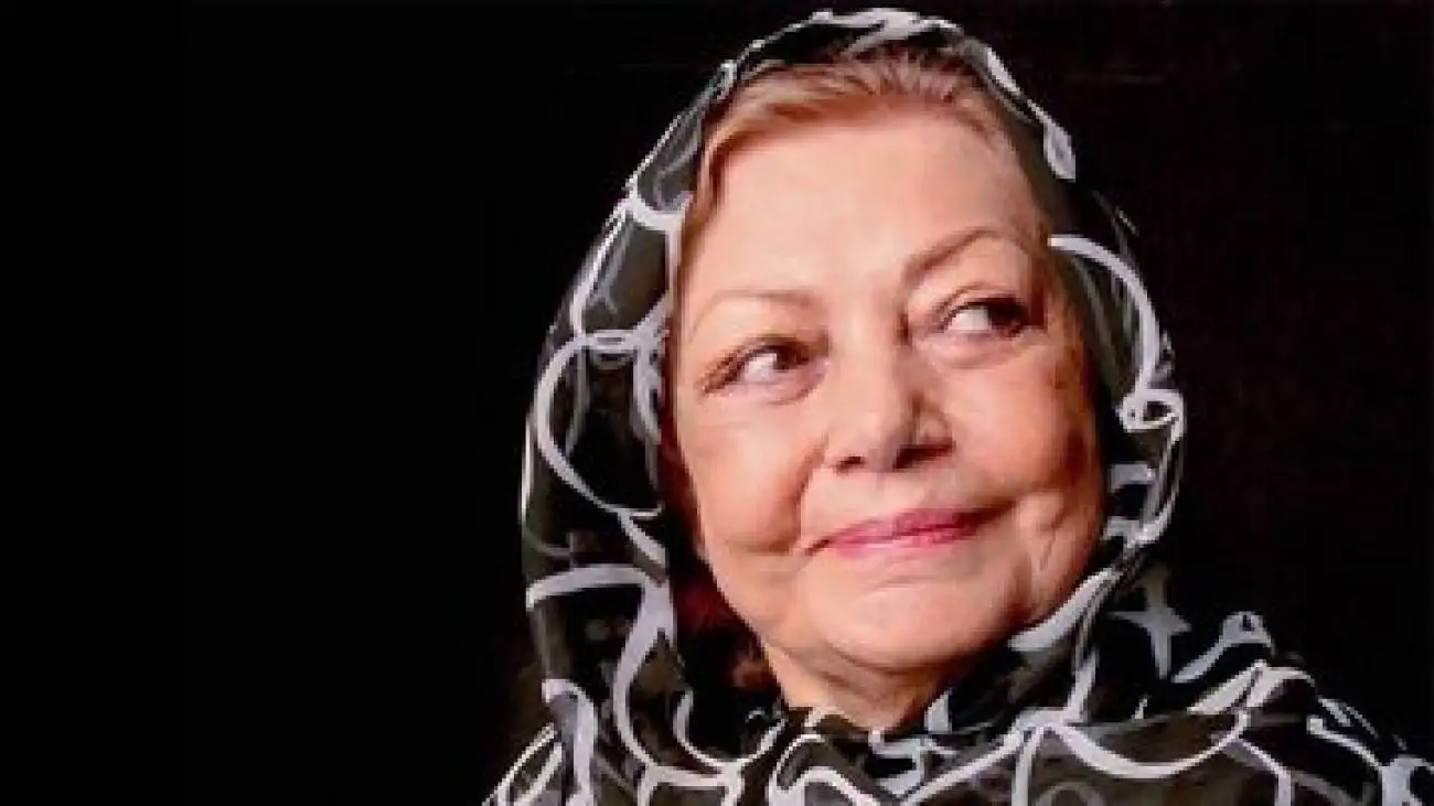 تصویر  -  تصویری جالب از حمیده خیرآبادی در کنار جمشید مشایخی و مهران مدیری در سال 79