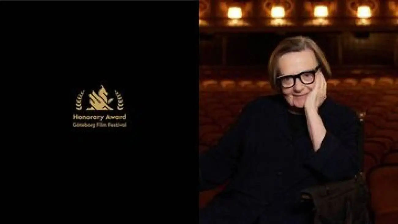 تجلیل از آگنیشکا هولاند با (اژدهای افتخاری) جشنواره فیلم گوتنبرگ