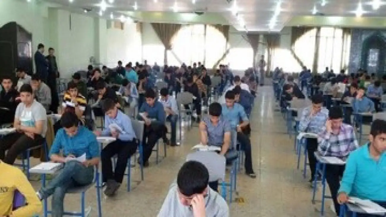 برگزاری تجمع درمورد لو رفتن سوالات آزمون سمپاد -  پاسخ آموزش و پرورش
