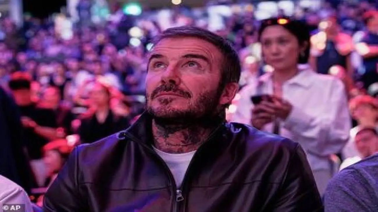 عکس -  هفته شلوغ دیوید بکهام در کنار جکی چان