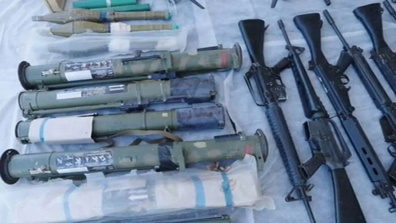 پروژه جدید اسرائیل بر علیه ایران؛ این بار؛ ادعای کشف تسلیحات ایرانی!