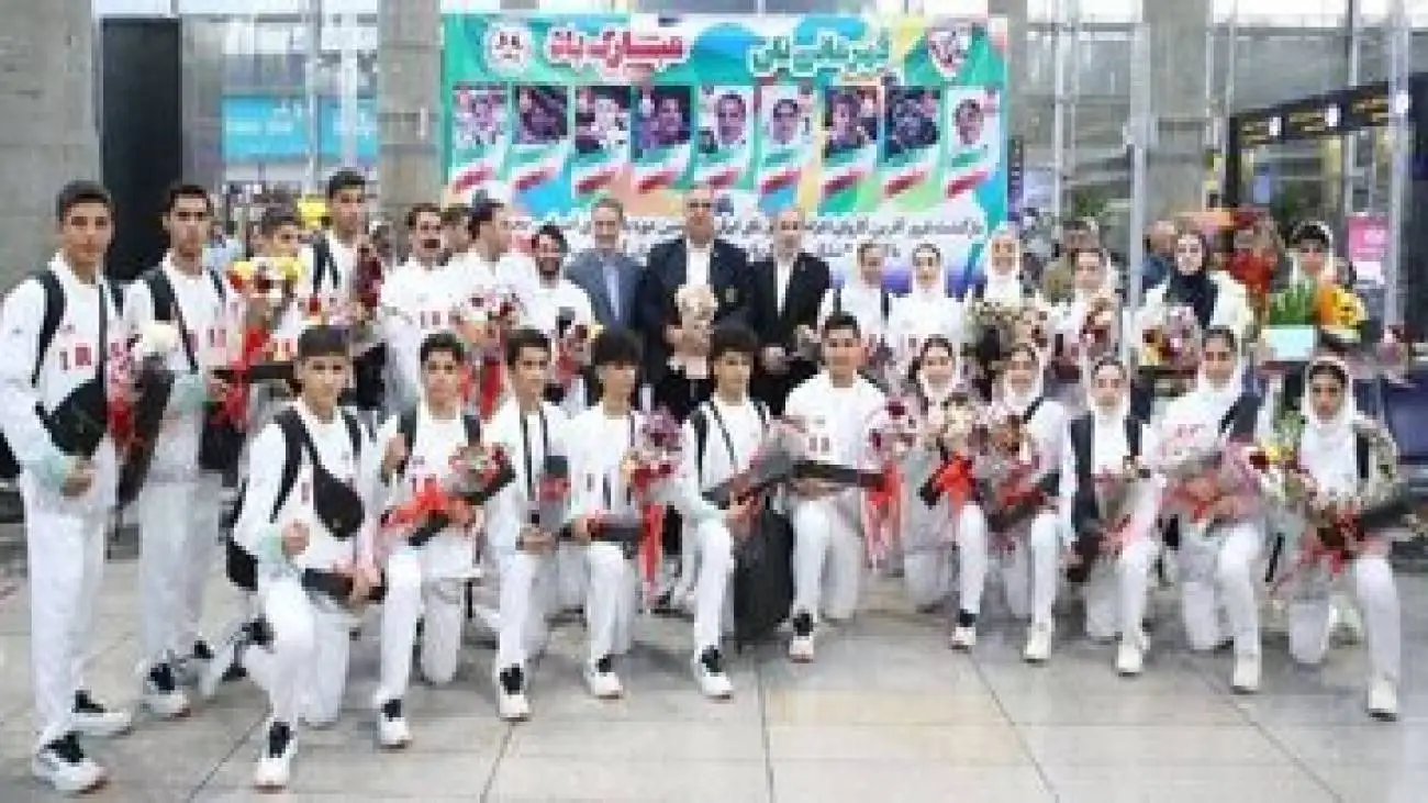 موی تای ایران آماده درخششی تاریخی در ریاض