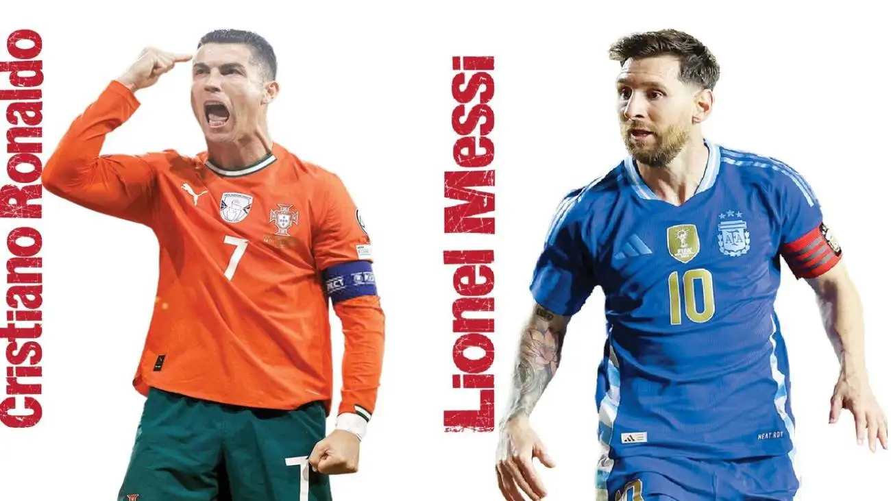 رونالدو و مسی، ابرستاره های تمام نشدنی؛ یکی 2گل، دیگری 2پاس گل