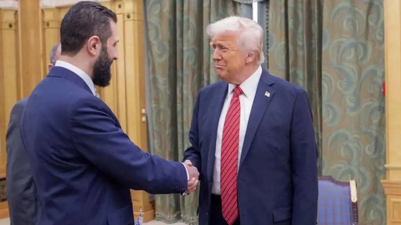 ویدیو  -  سوال جالب ترامپ از احمد الشرع : چند تا همسر داری؟