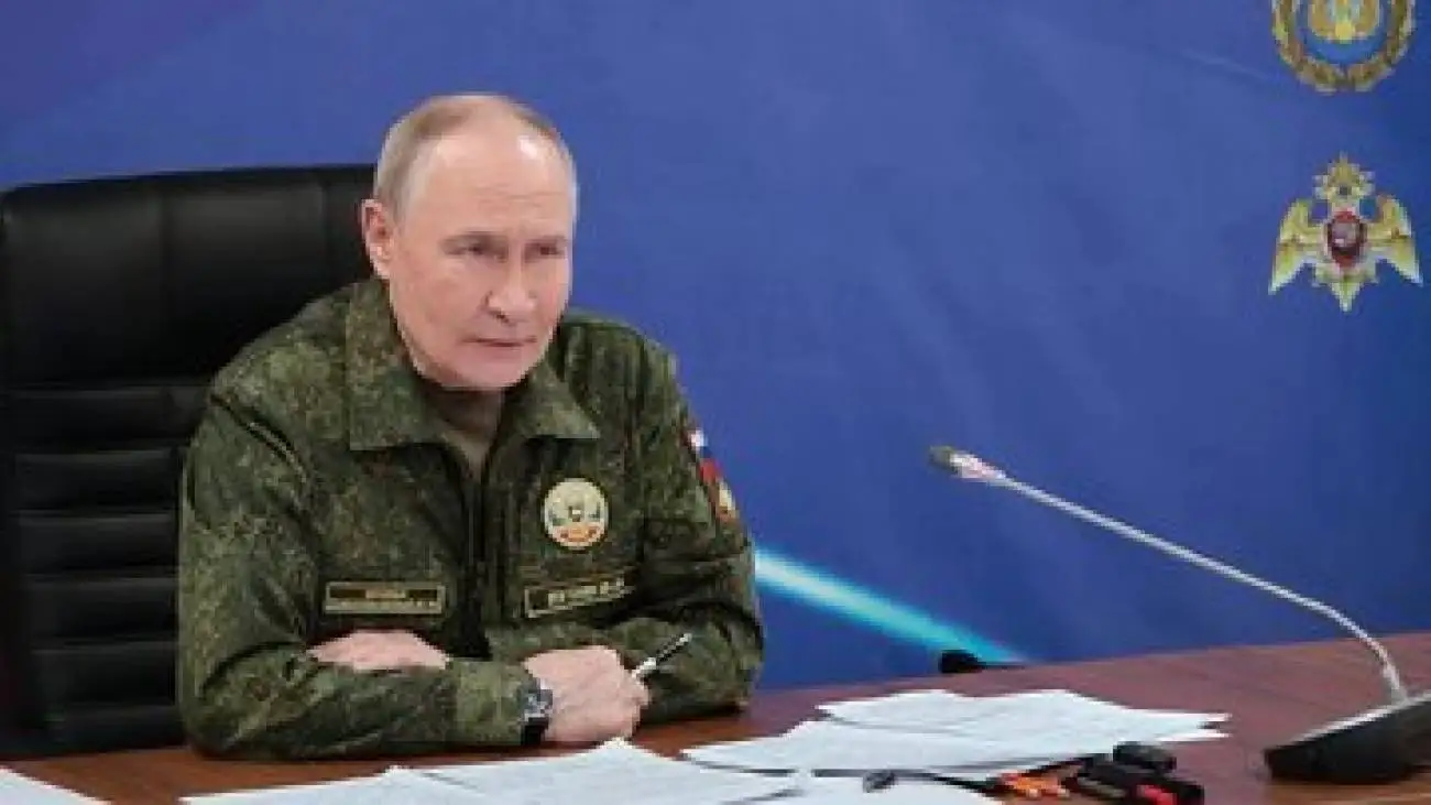 پوتین اتمام حجت کرد: (با زور) به اهداف جنگی خود می رسیم