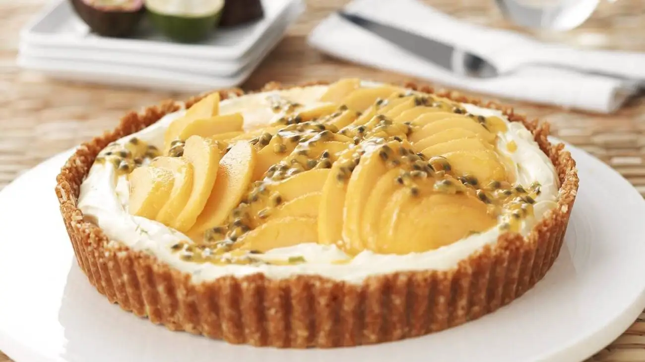 درست کردن تارت انبه خانگی با طعمی متفاوت و خوشمزه