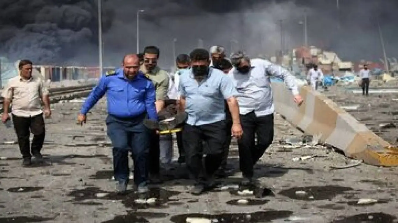 با اعلام دادستان کشور؛ 2 نفر مرتبط با انفجار بندرعباس دستگیر شدند