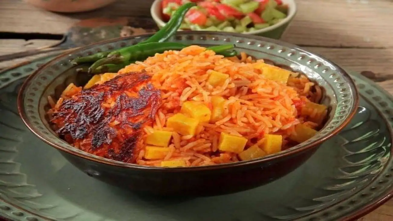 درست کردن کته گوجه همدان ؛ غذایی خوش طعم و ساده