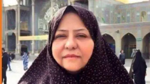 عکس -  تغییر چهره شوک کننده رابعه اسکویی در سن 57 سالگی!   - از این رو به آن رو!