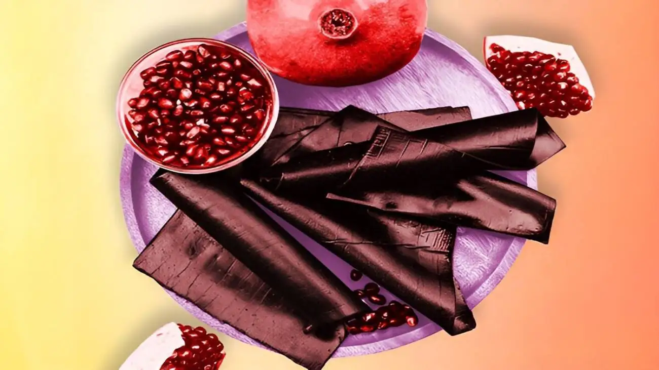 روش تهیه لواشک انار با دانه انار  -  چطور لواشک انار را خشک کنیم؟ ؛ دلیل کپک زدن لواشک هنگام خشک شدن