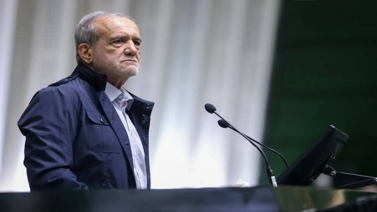 ویدیو  -  خضریان: آقای پزشکیان فرمودند مجلس یکی از عوامل تورم است؛ من از ایشان عذرخواهی می کنم!