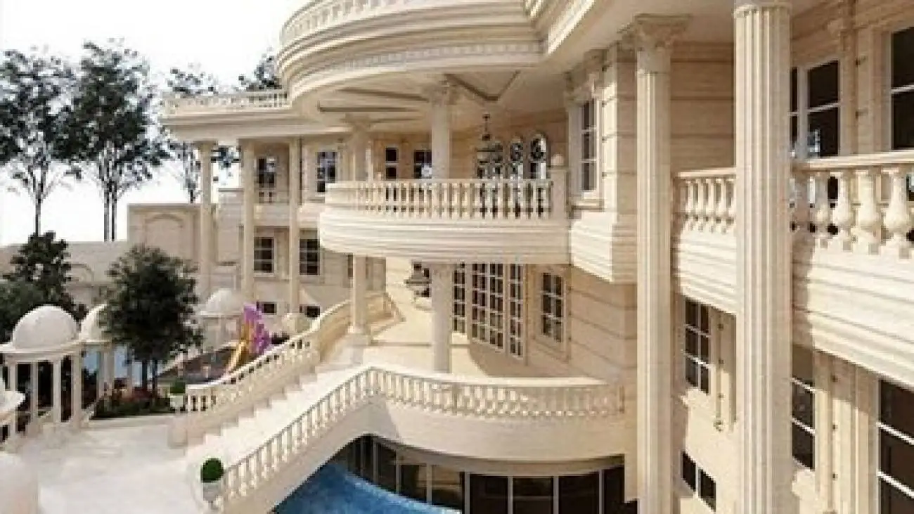 مقایسه ویلاهای لاکچری فرانسه با ایران -  58000000 دلار قیمت یک خانه ویلایی در تجریش + جدول