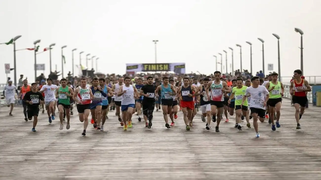 لغو مسابقه ماراتن خلیج فارس در کیش