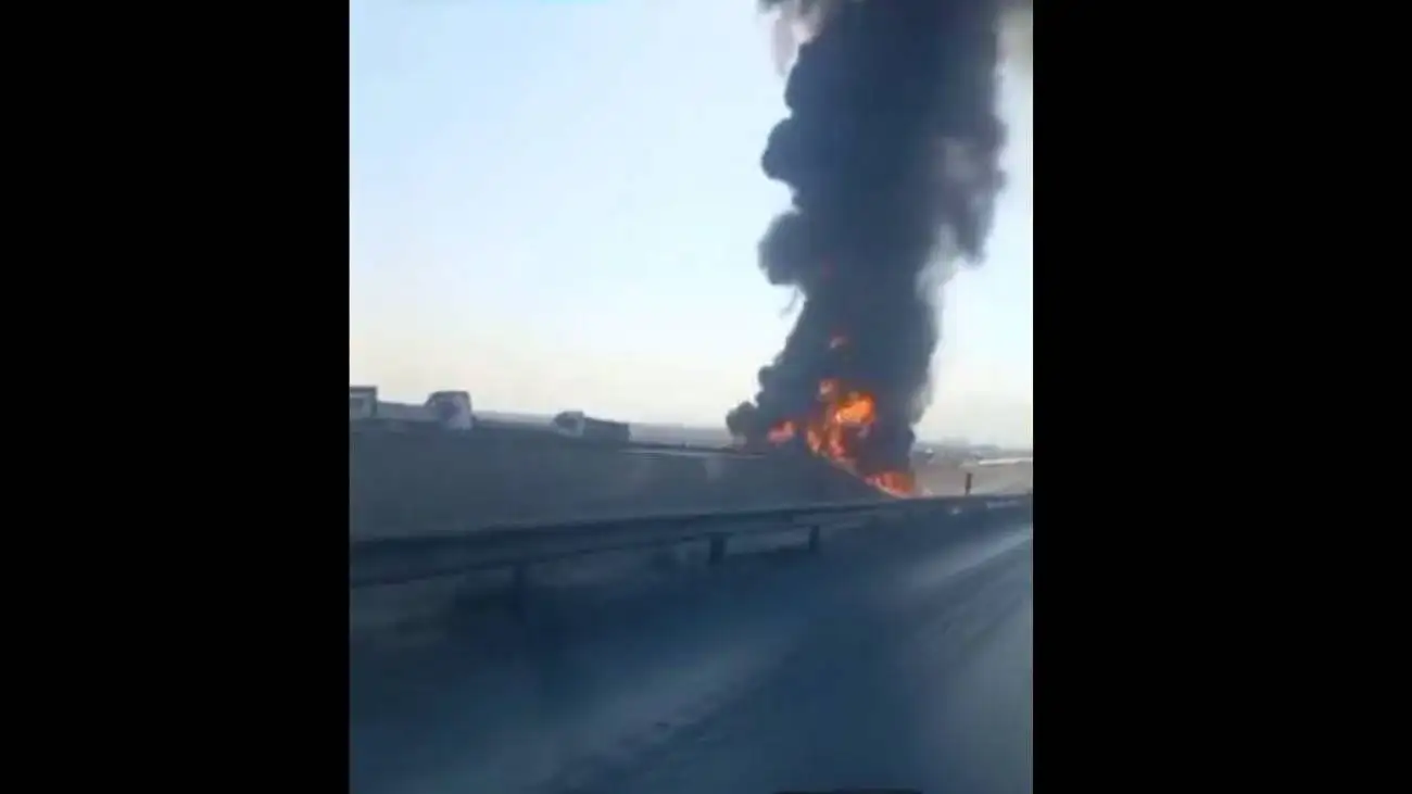 لحظه بمب گذاری انتحاری در اسلام آباد  -  ویدئو