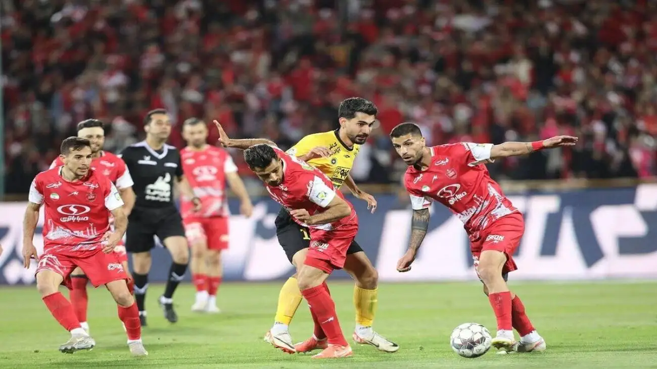 جوینده جام با نمایش جالب پرسپولیس!