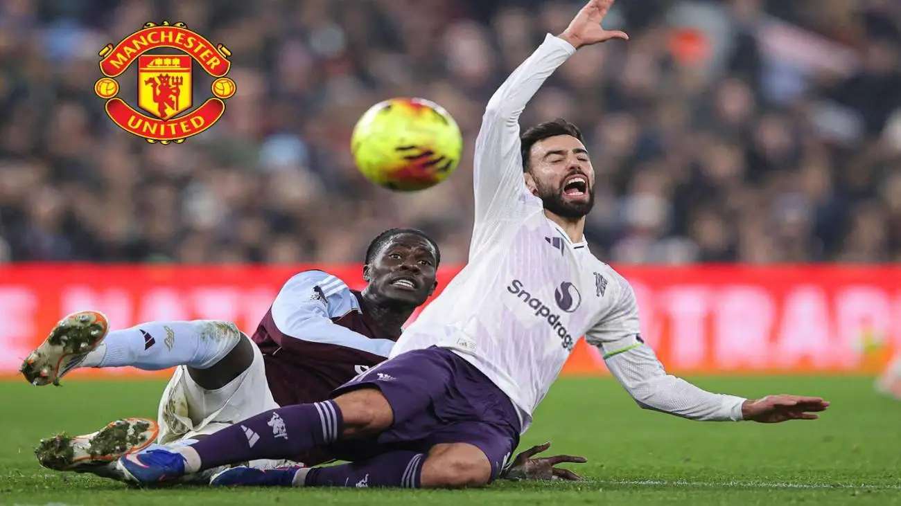 منچستر غیریونایتد؛ با مصدومیت برونو، حالا نصف تیم نیستند