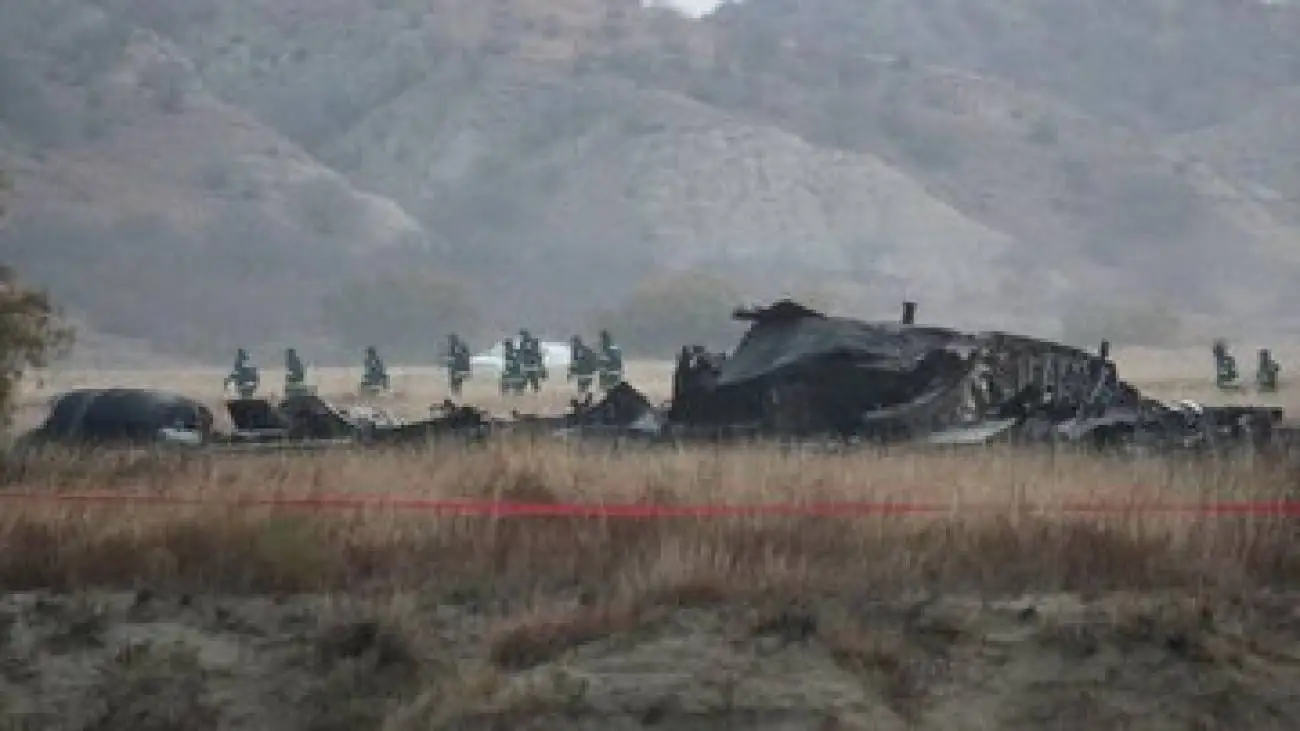 سقوط یک هواپیما نظامی در روسیه  -  تمام سرنشینان فوت شدند