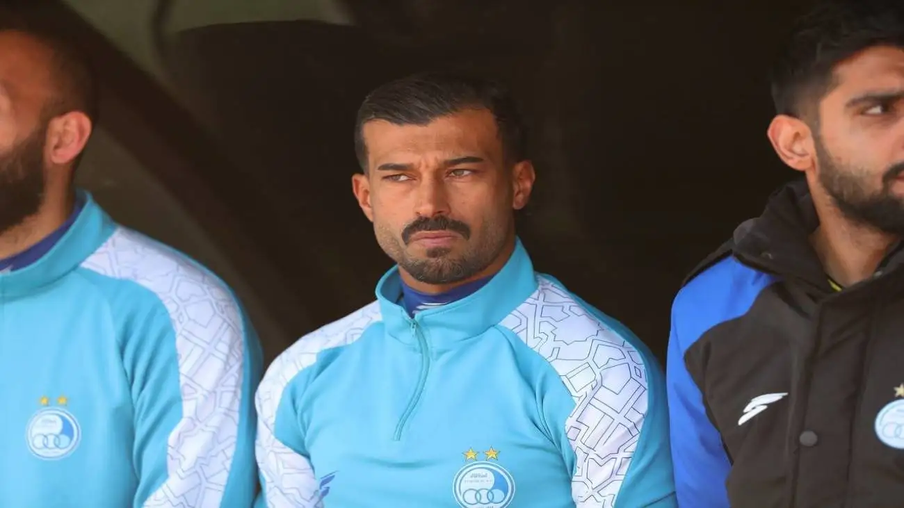 جالب ترین راه حل  رامین رضاییان برای فیکس شدن در استقلال +عکس