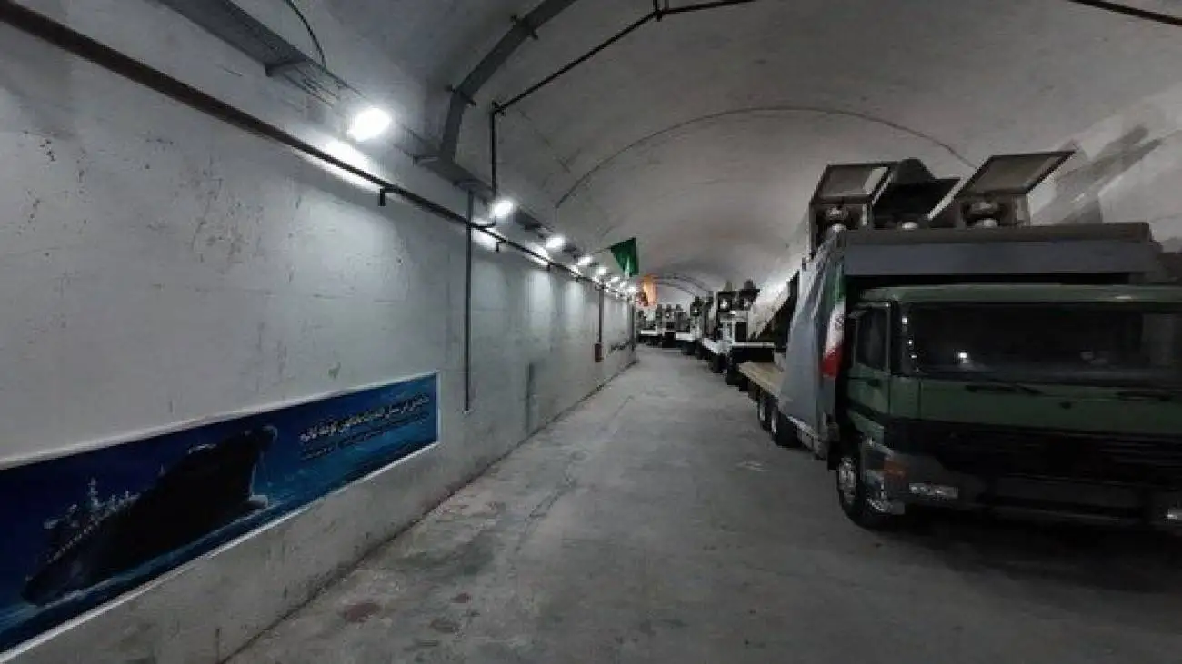 قوی ترین (بک استیج) جهان در تونل های موشکی سپاه ! + ویدئو  -  (سلام فرمانده) به شهرهای موشکی رسید