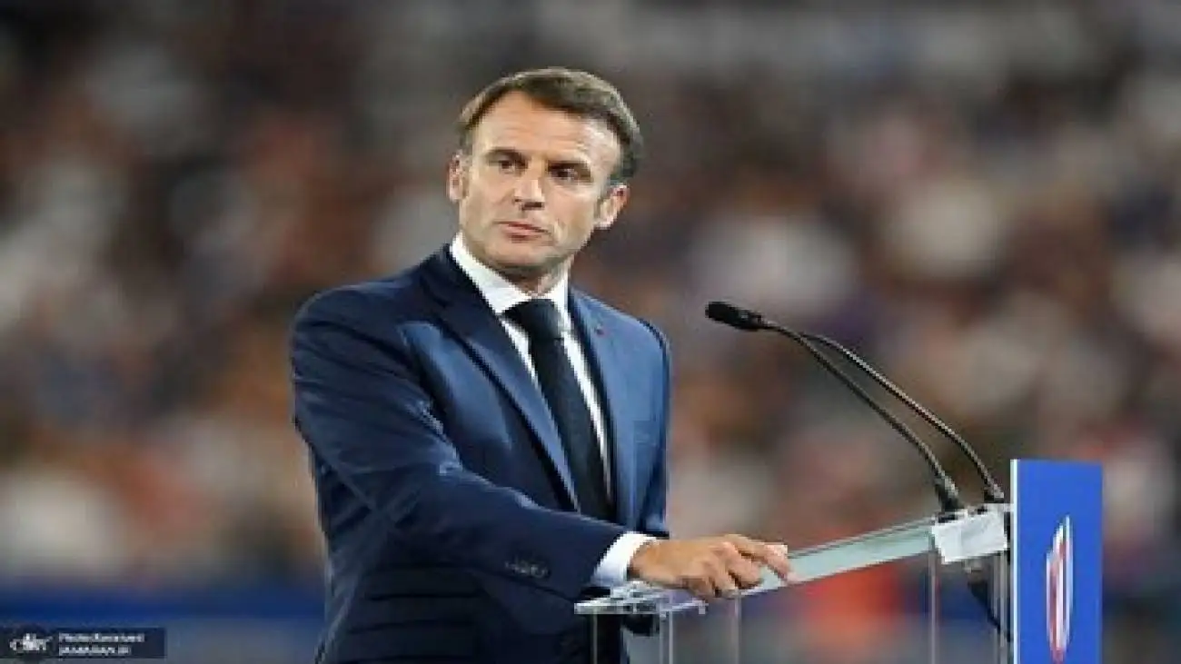 اعتراضات در پاریس؛ (ماکرون استعفا بده!)