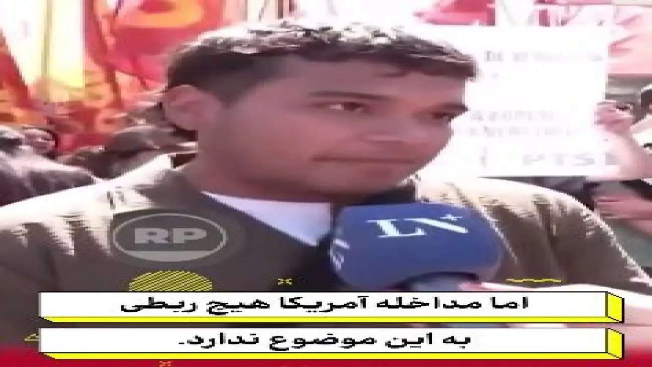 درس وطن پرستی جوان ونزوئلایی به خائنان به وطن!