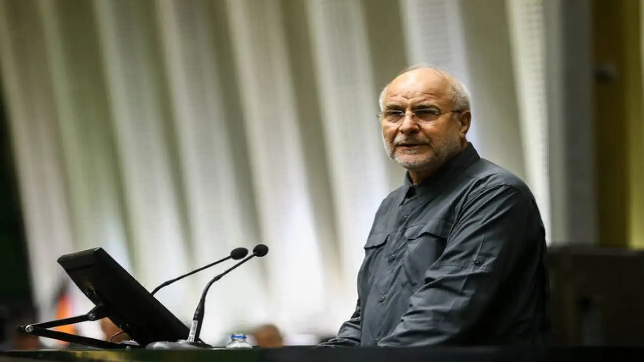 ویدیو  -  پیغام احساسی قالیباف خطاب به همسرش