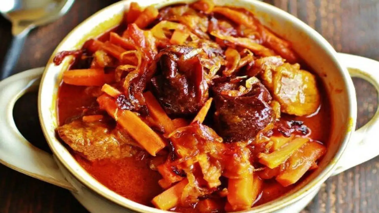درست کردن خورشت هویج به روش اصیل تبریزی