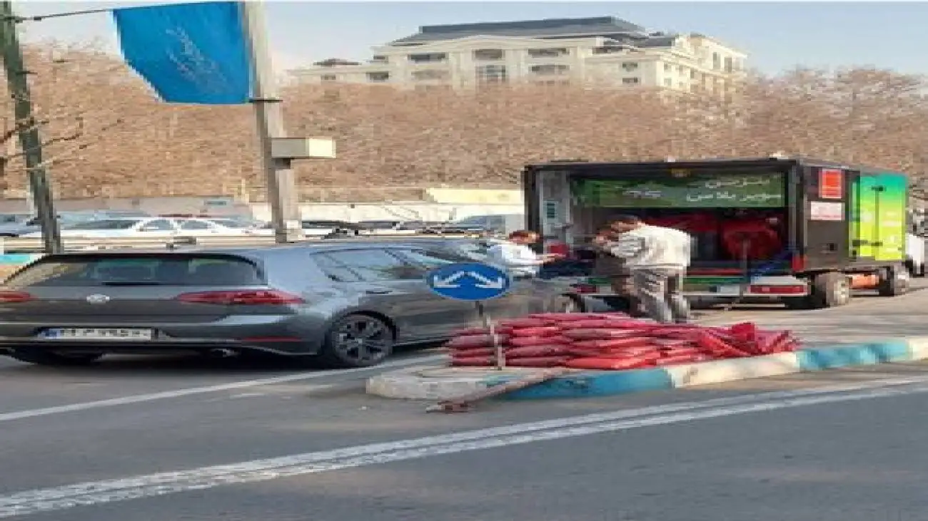 نخستین تصویر از پمپ بنزین های جدید -  قیمت و مارمزد هر لیتر بنزین وارداتی اعلام شد