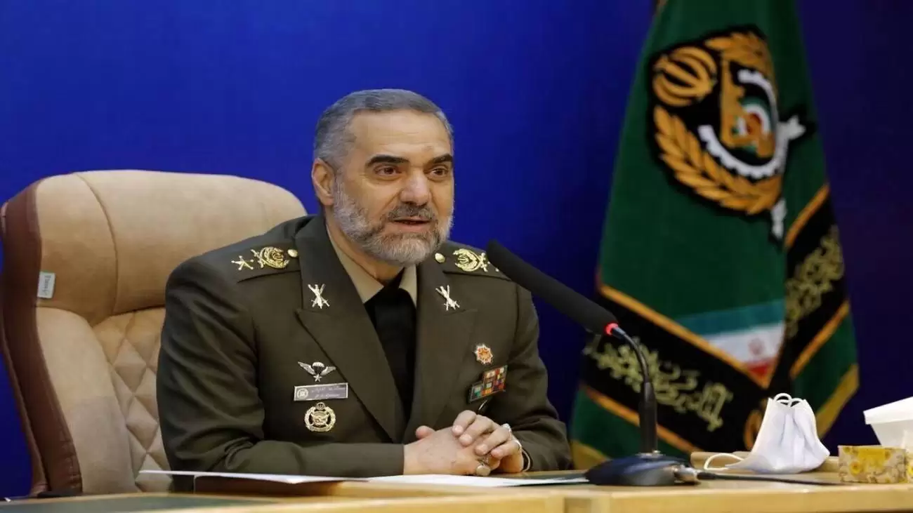 امیر سرتیپ (آشتیانی) جانشین رئیس ستاد کل نیرو های مسلح شد