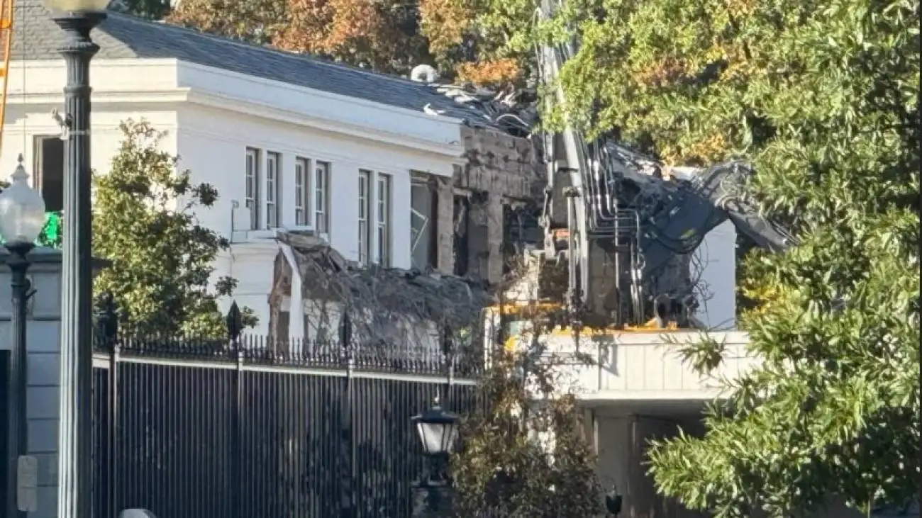 ویرانی قسمت شرقی کاخ سفید و رقص ترامپ در سالن  -  بررسی سابقه ولخرجی ها و بازسازی ها در کاخ سفید برای خوشگذرانی روسای جمهور