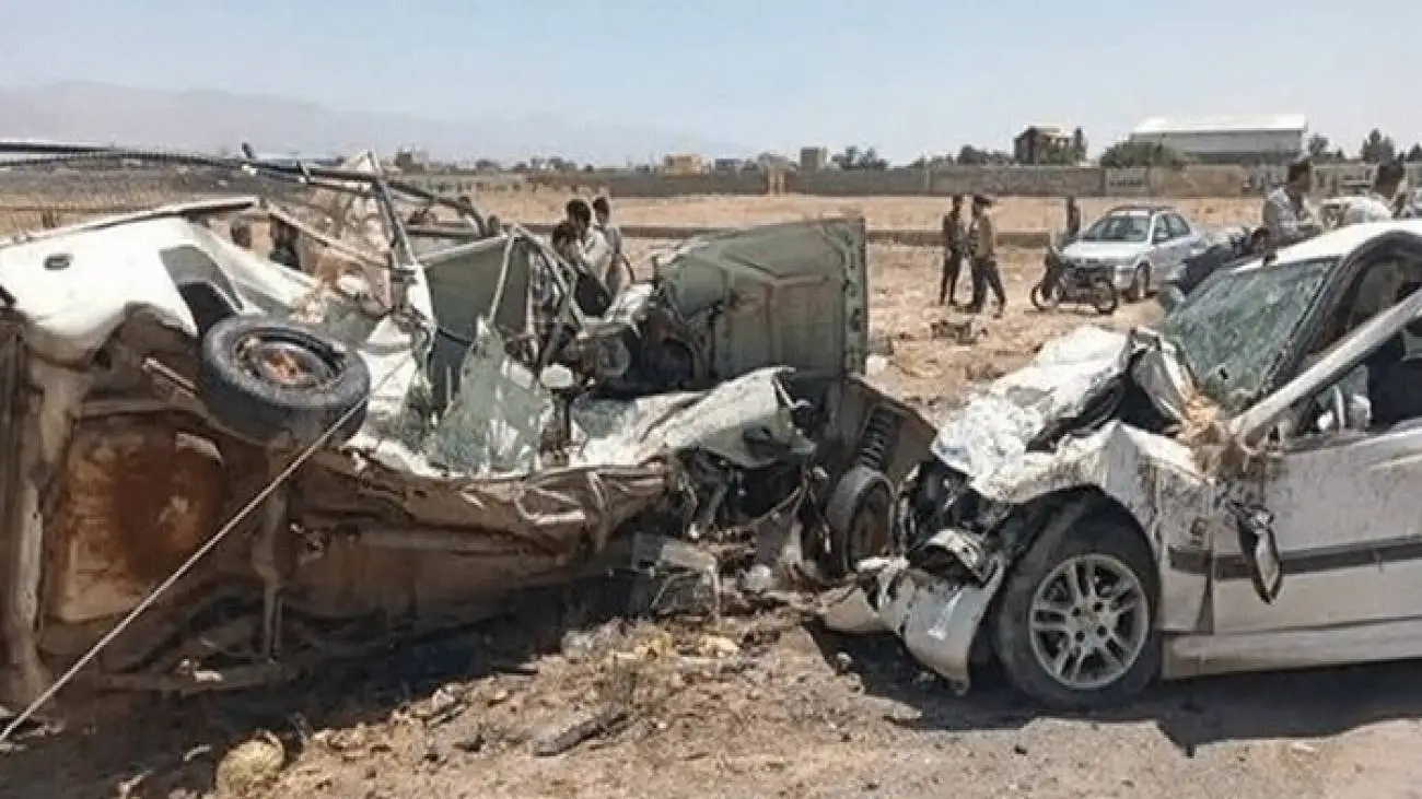 ویدیو  -   تصادف مرگبار در محور سنقر–بیستون؛ 2 جان باخته و 5 مصدوم