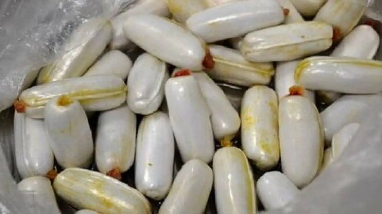 کشف حدود یک کیلو بلع کوکائین در فرودگاه امام -  عکس