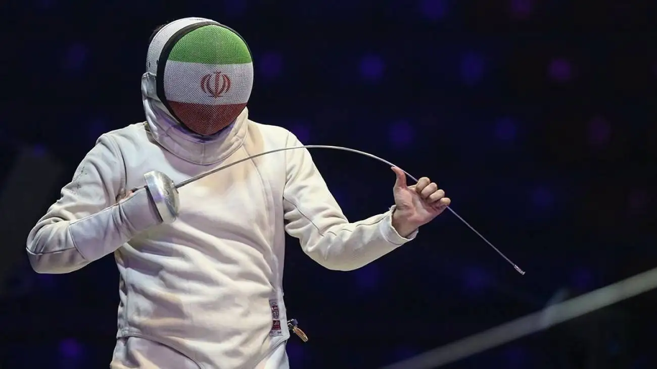 ویدیو  -  مدال طلای تاریخی حسام مرادی در جام جهانی شمشیربازی