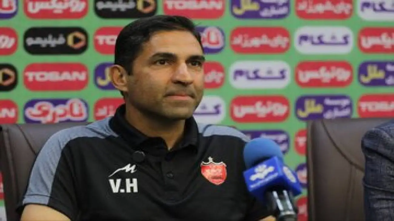 عکس -  حمایت پوشالی باشگاه پرسپولیس از وحید هاشمیان پس از توافق با اوسمار!