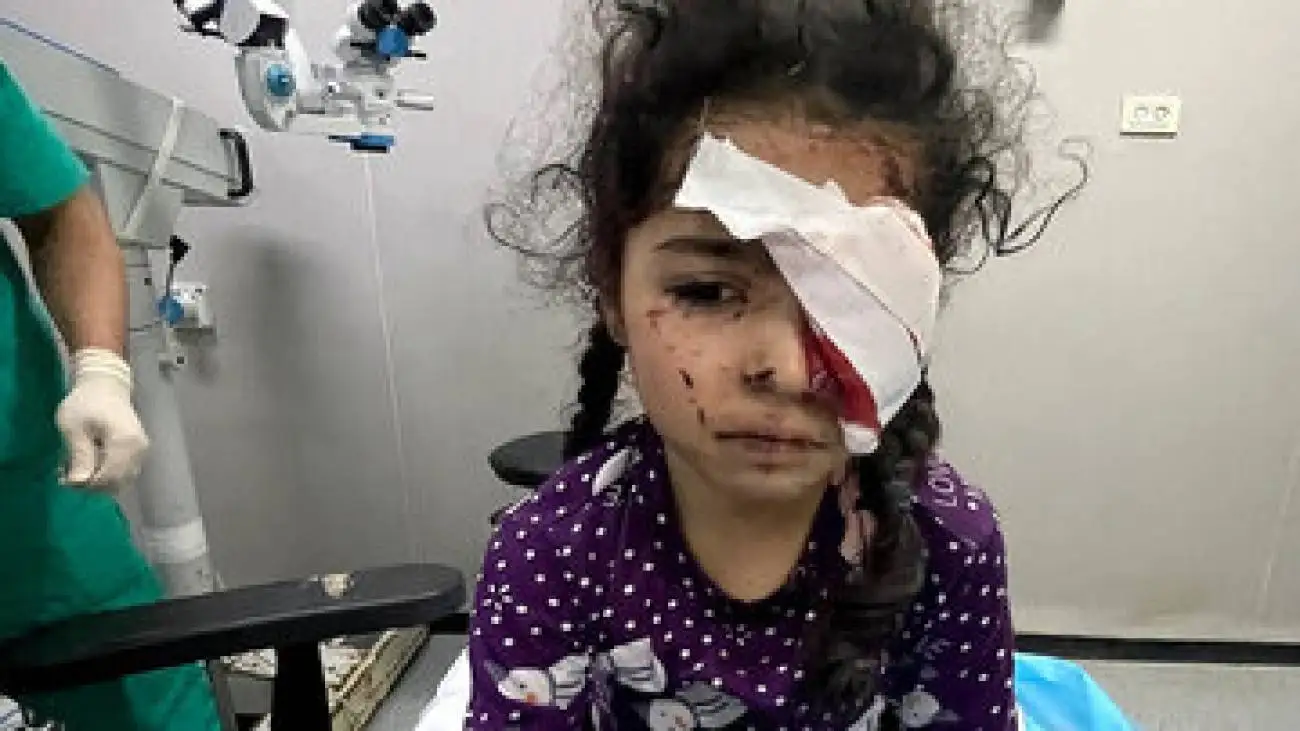 جنایت اسرائیل در غزه در پی بمباران مدرسه ای دخترانه