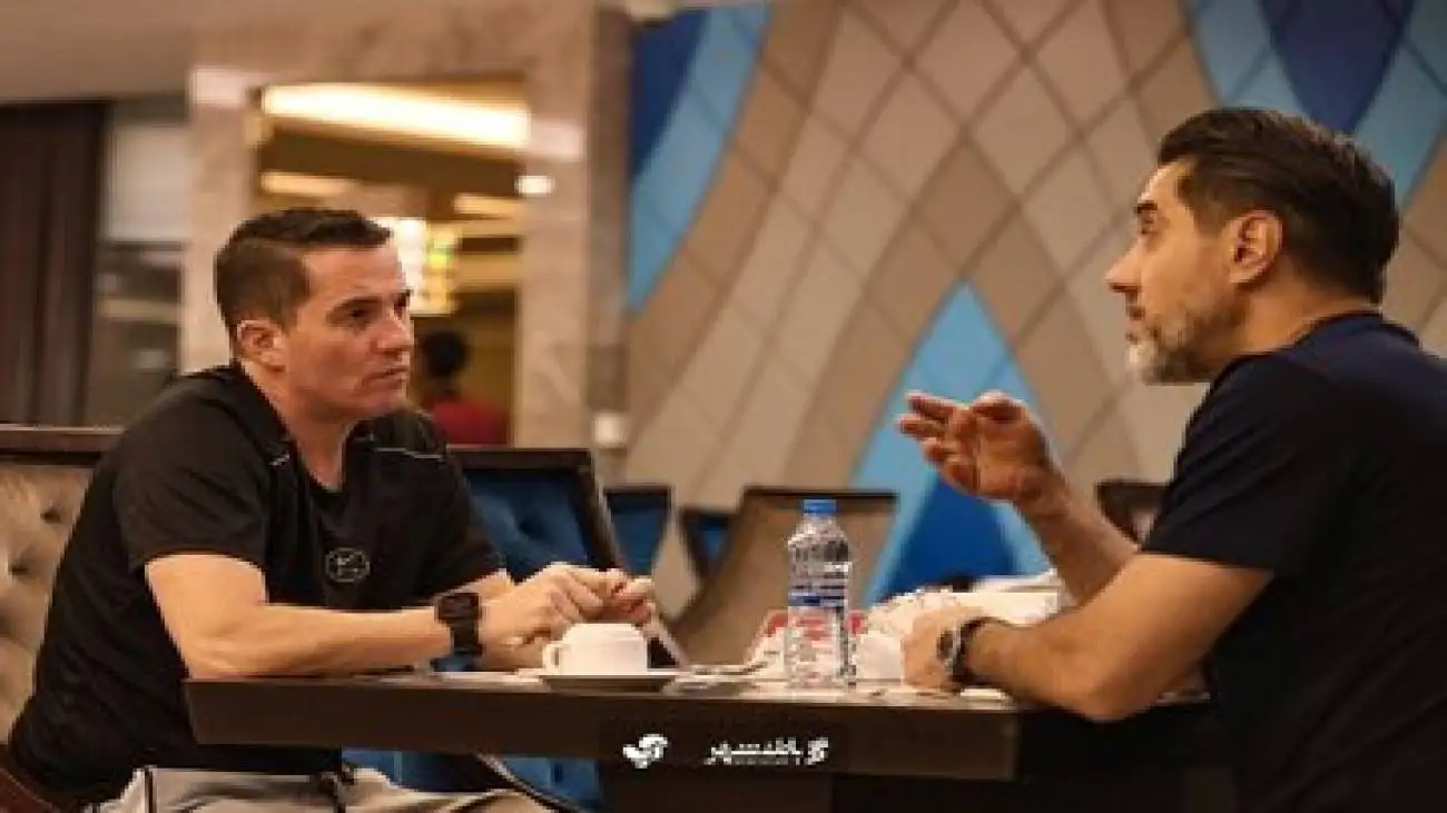 عکس -  پیام خداحافظی اوسمار برای یک پرسپولیسی