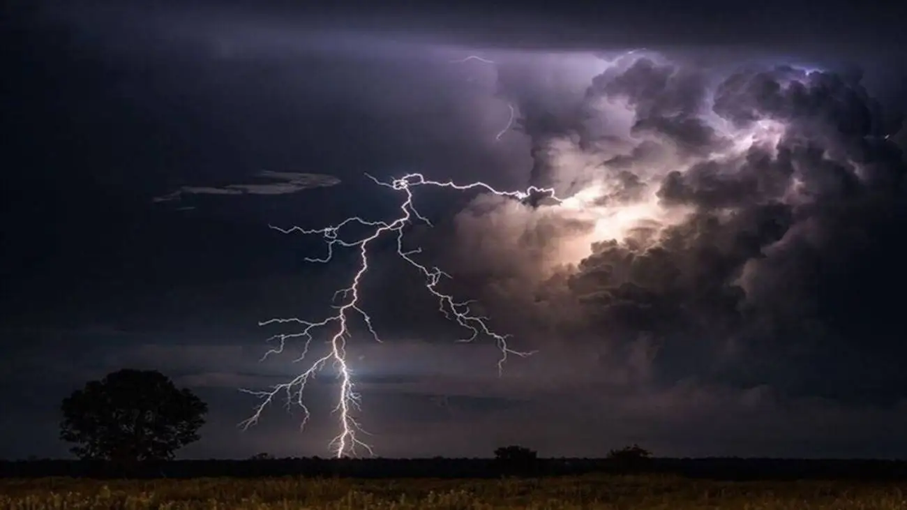 بارش شدید برف و باران در تهران