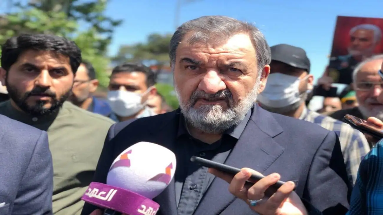 ویدیو  -  تقاضای محسن رضایی از مردم با چاشنی ریش سفید!