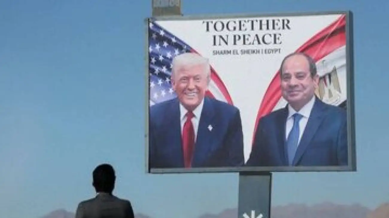 چرا بن سلمان و بن زاید در شرم الشیخ حضور نداشتند؟  -  صندلی های خالی رهبران خلیج فارس داستان متفاوتی را روایت کرد