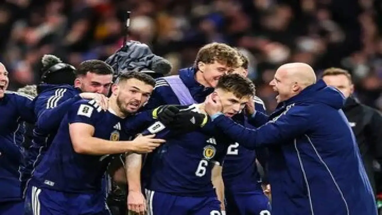 اسپانیا و اسکاتلند مسافر جام جهانی شدند