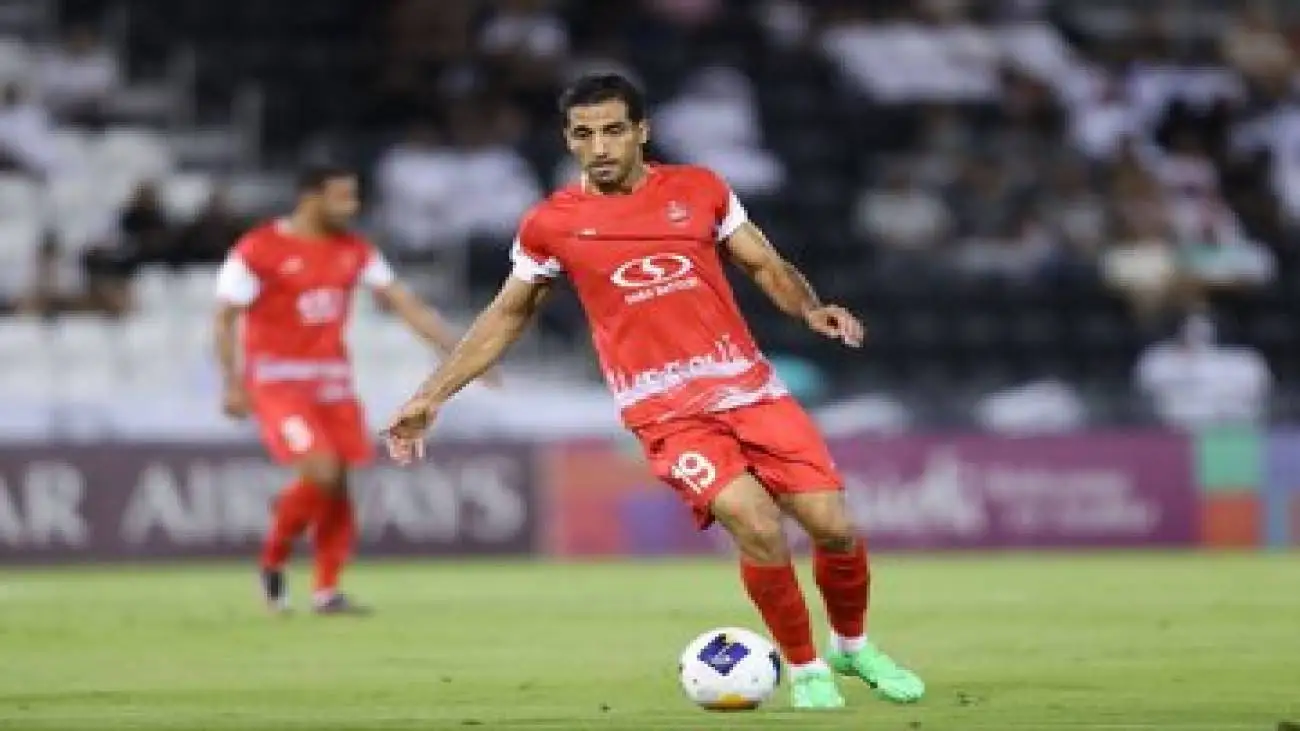 تصویر  -  سورپرایز جذاب درویش برای پرسپولیسی ها